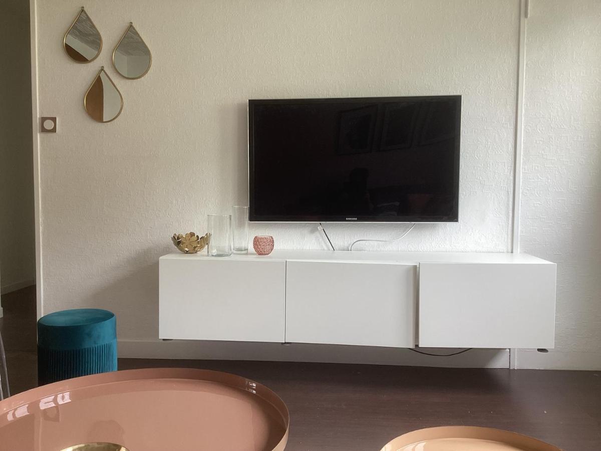 50 M2 T2 Au Calme, Lumineux, Confortable, Cosy, Climatise, Privatif Avec Parking Gratuit Et Terrasse Tuluza Zewnętrze zdjęcie