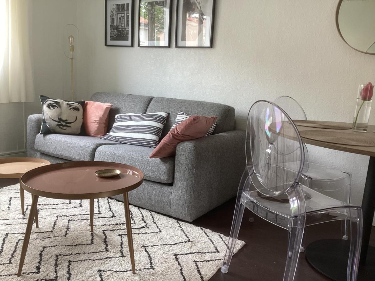 50 M2 T2 Au Calme, Lumineux, Confortable, Cosy, Climatise, Privatif Avec Parking Gratuit Et Terrasse Tuluza Zewnętrze zdjęcie
