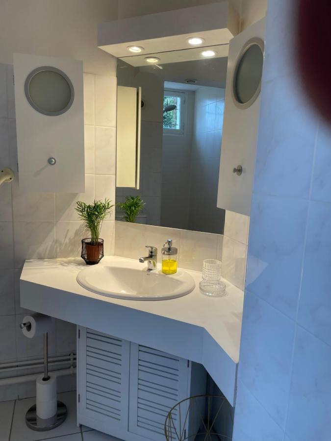 50 M2 T2 Au Calme, Lumineux, Confortable, Cosy, Climatise, Privatif Avec Parking Gratuit Et Terrasse Tuluza Zewnętrze zdjęcie