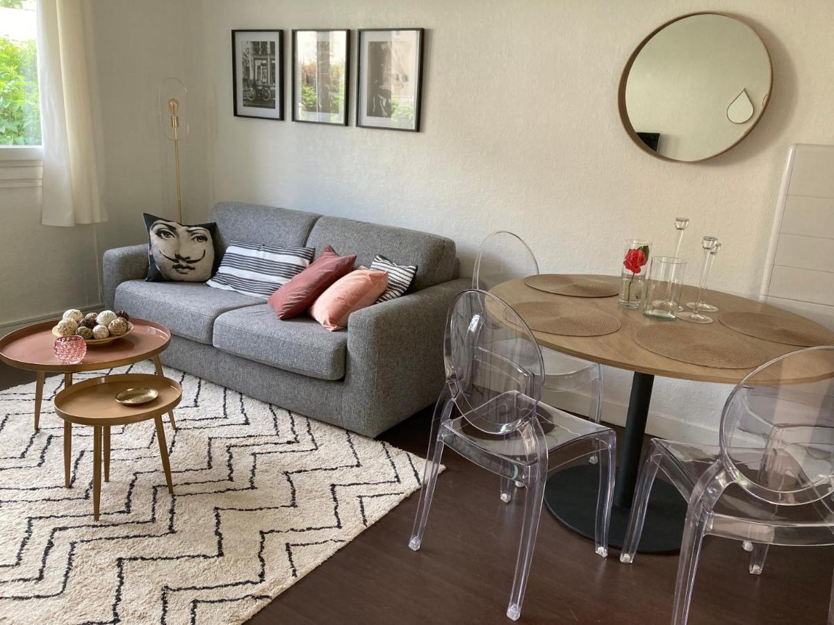 50 M2 T2 Au Calme, Lumineux, Confortable, Cosy, Climatise, Privatif Avec Parking Gratuit Et Terrasse Tuluza Zewnętrze zdjęcie