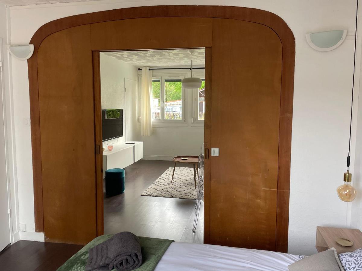 50 M2 T2 Au Calme, Lumineux, Confortable, Cosy, Climatise, Privatif Avec Parking Gratuit Et Terrasse Tuluza Zewnętrze zdjęcie